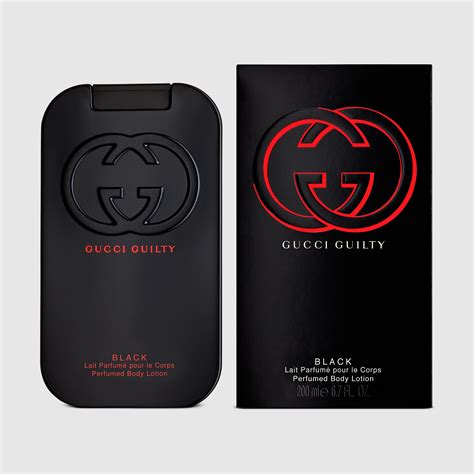 gucci lotion|gucci guilty black body lotion.